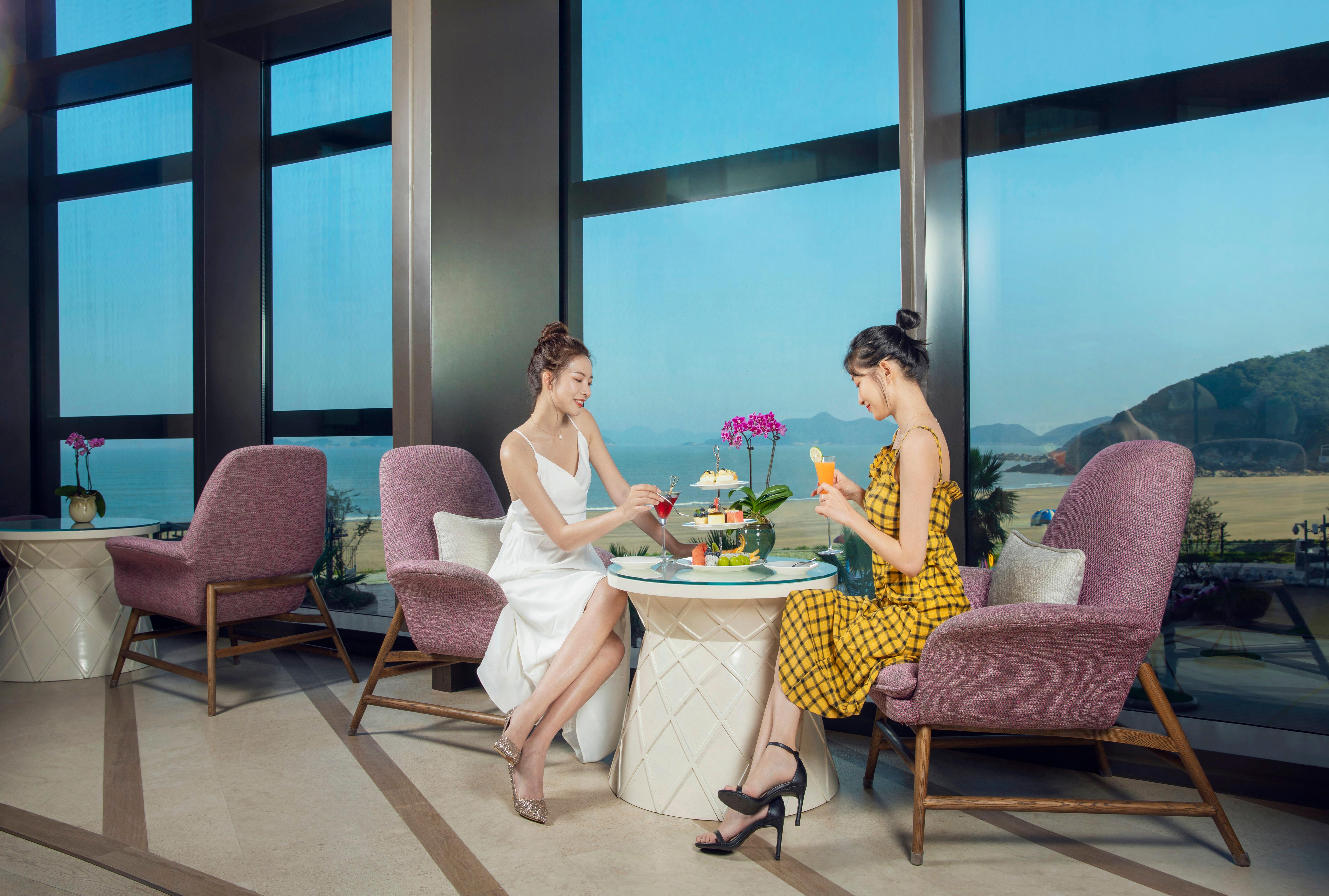Crowne Plaza Ningbo Xiangshan Sea View By Ihg Luaran gambar