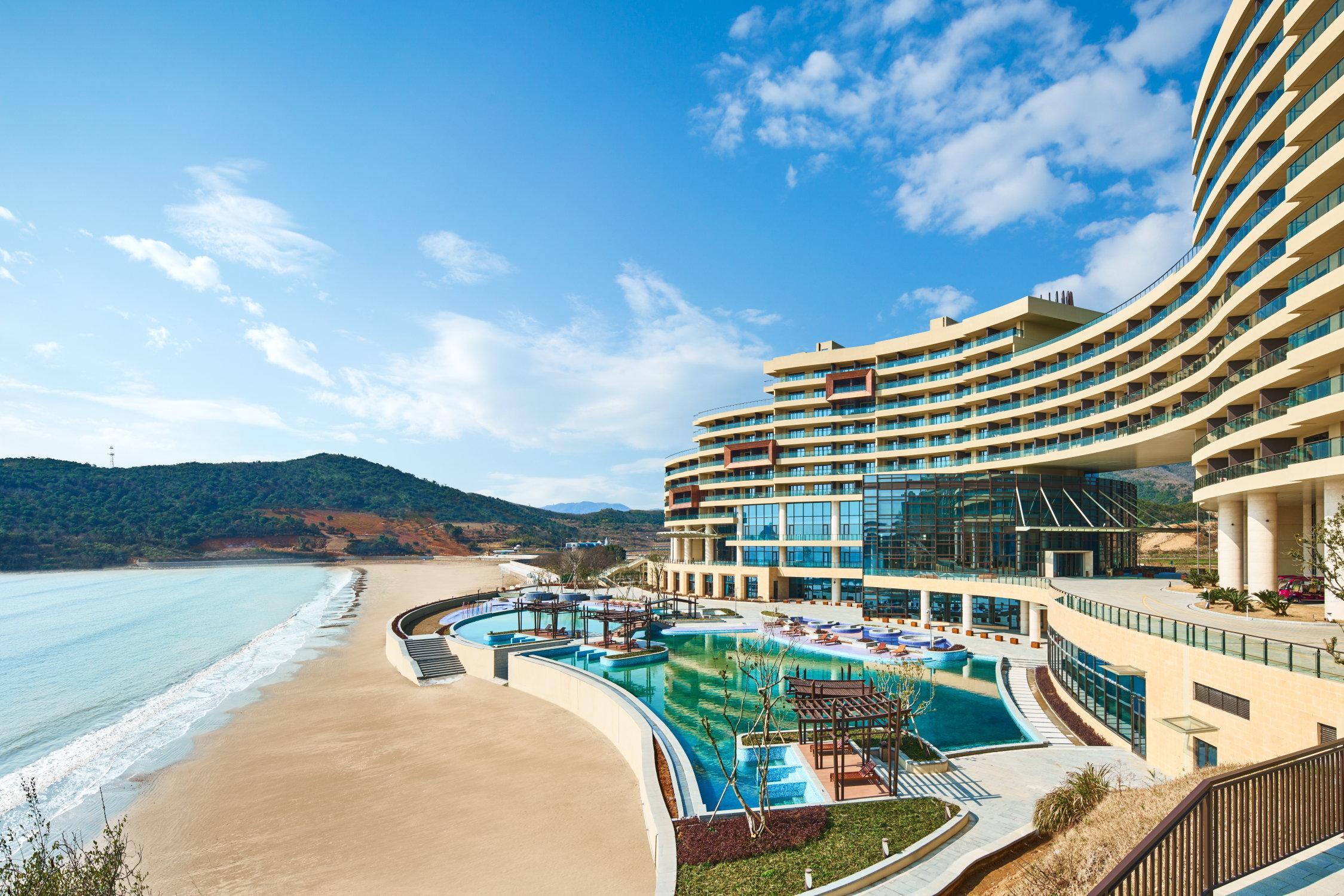 Crowne Plaza Ningbo Xiangshan Sea View By Ihg Luaran gambar