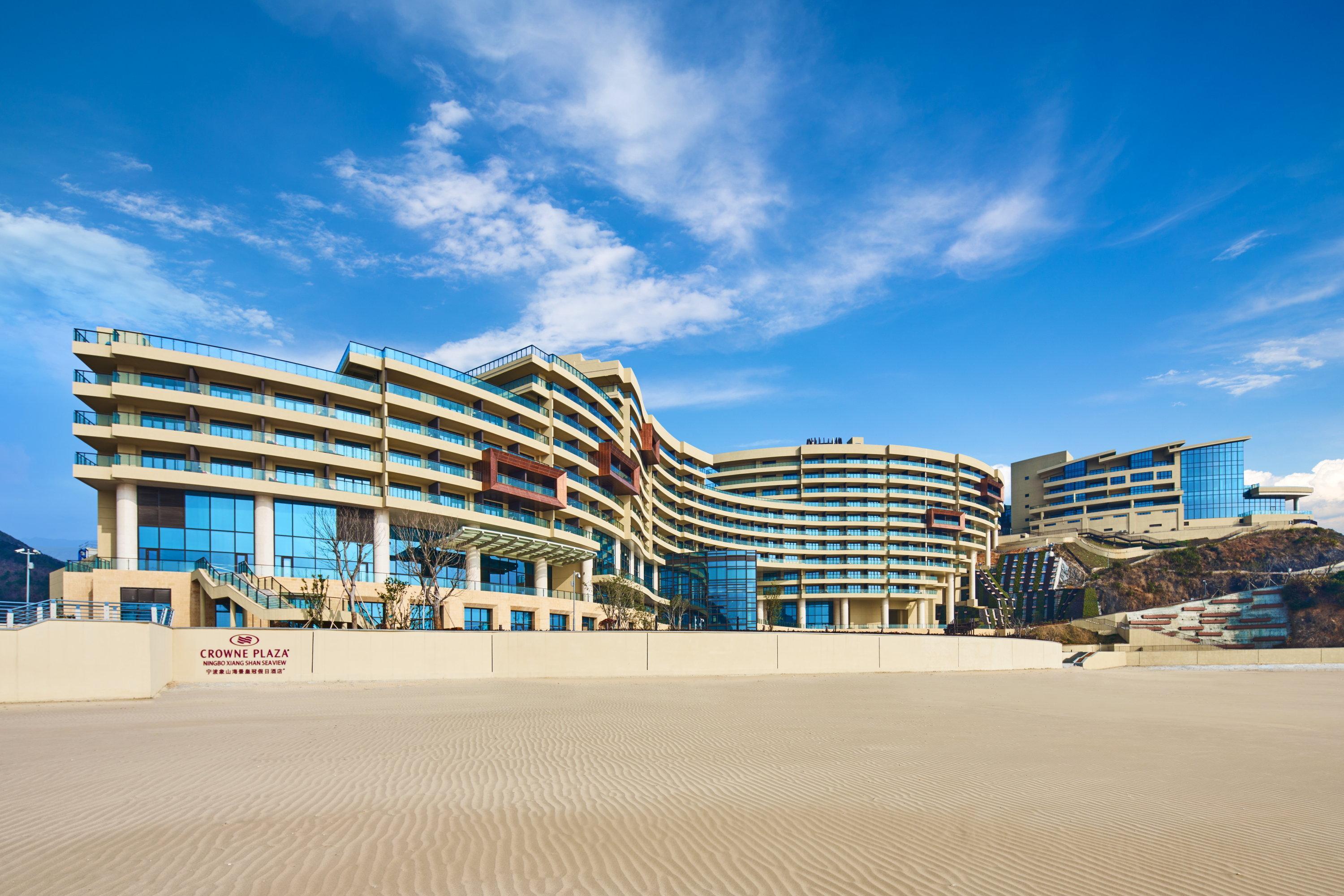 Crowne Plaza Ningbo Xiangshan Sea View By Ihg Luaran gambar
