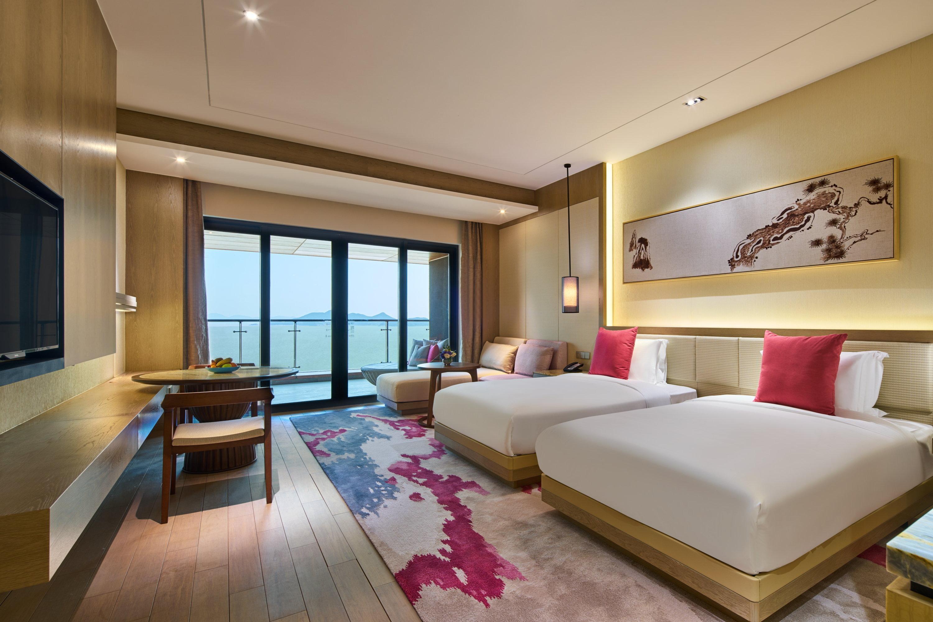 Crowne Plaza Ningbo Xiangshan Sea View By Ihg Luaran gambar