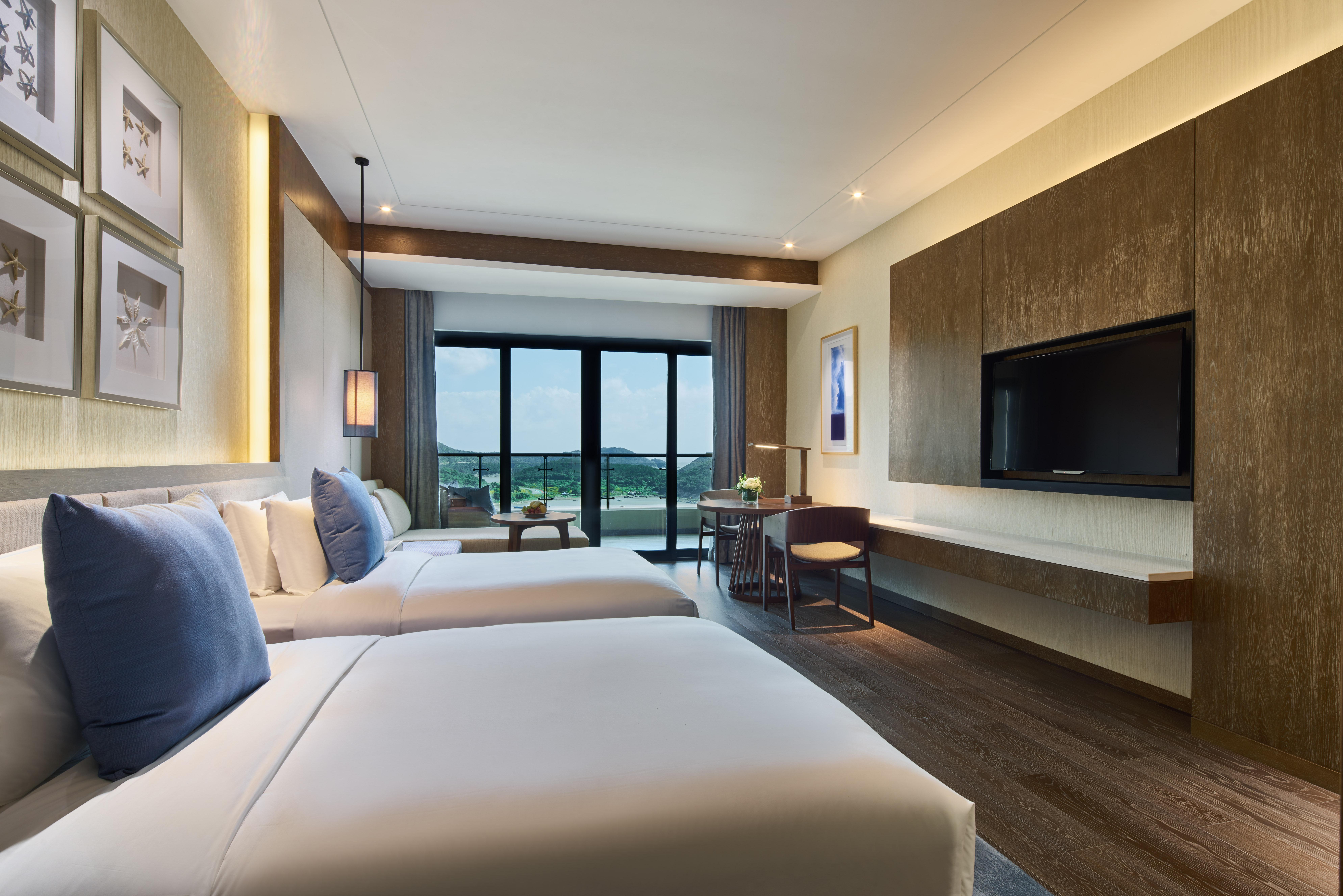 Crowne Plaza Ningbo Xiangshan Sea View By Ihg Luaran gambar