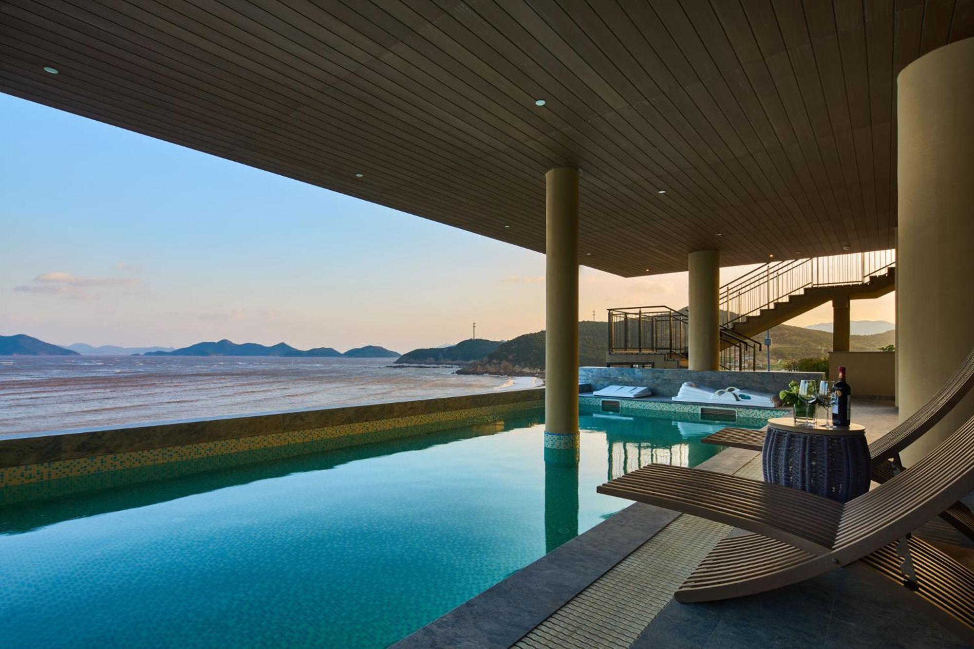 Crowne Plaza Ningbo Xiangshan Sea View By Ihg Luaran gambar