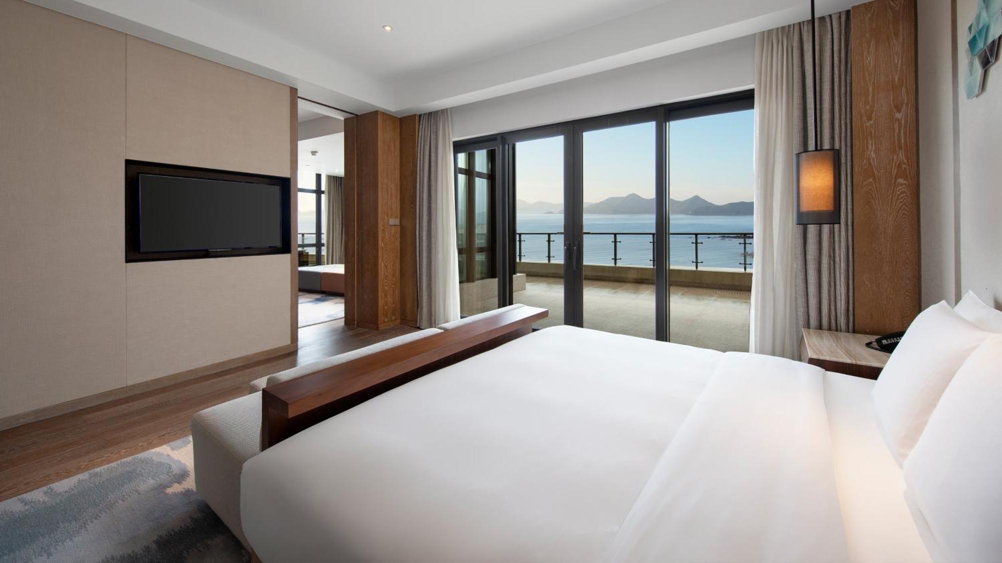 Crowne Plaza Ningbo Xiangshan Sea View By Ihg Luaran gambar
