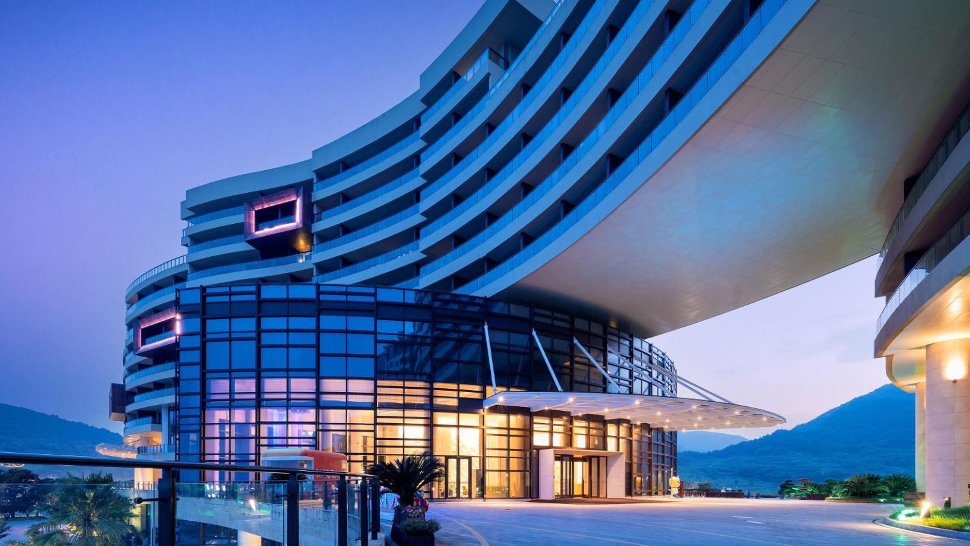 Crowne Plaza Ningbo Xiangshan Sea View By Ihg Luaran gambar