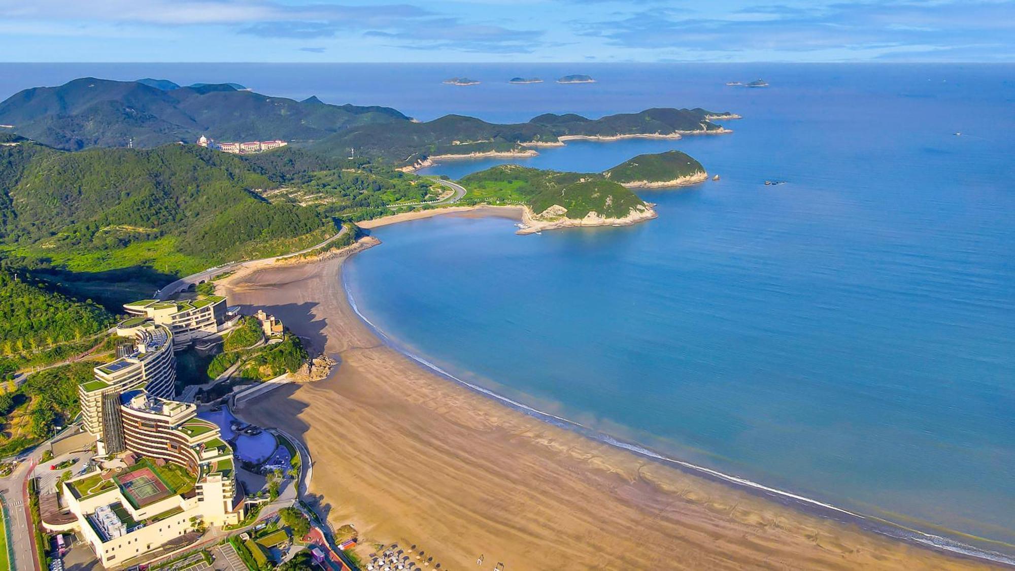 Crowne Plaza Ningbo Xiangshan Sea View By Ihg Luaran gambar