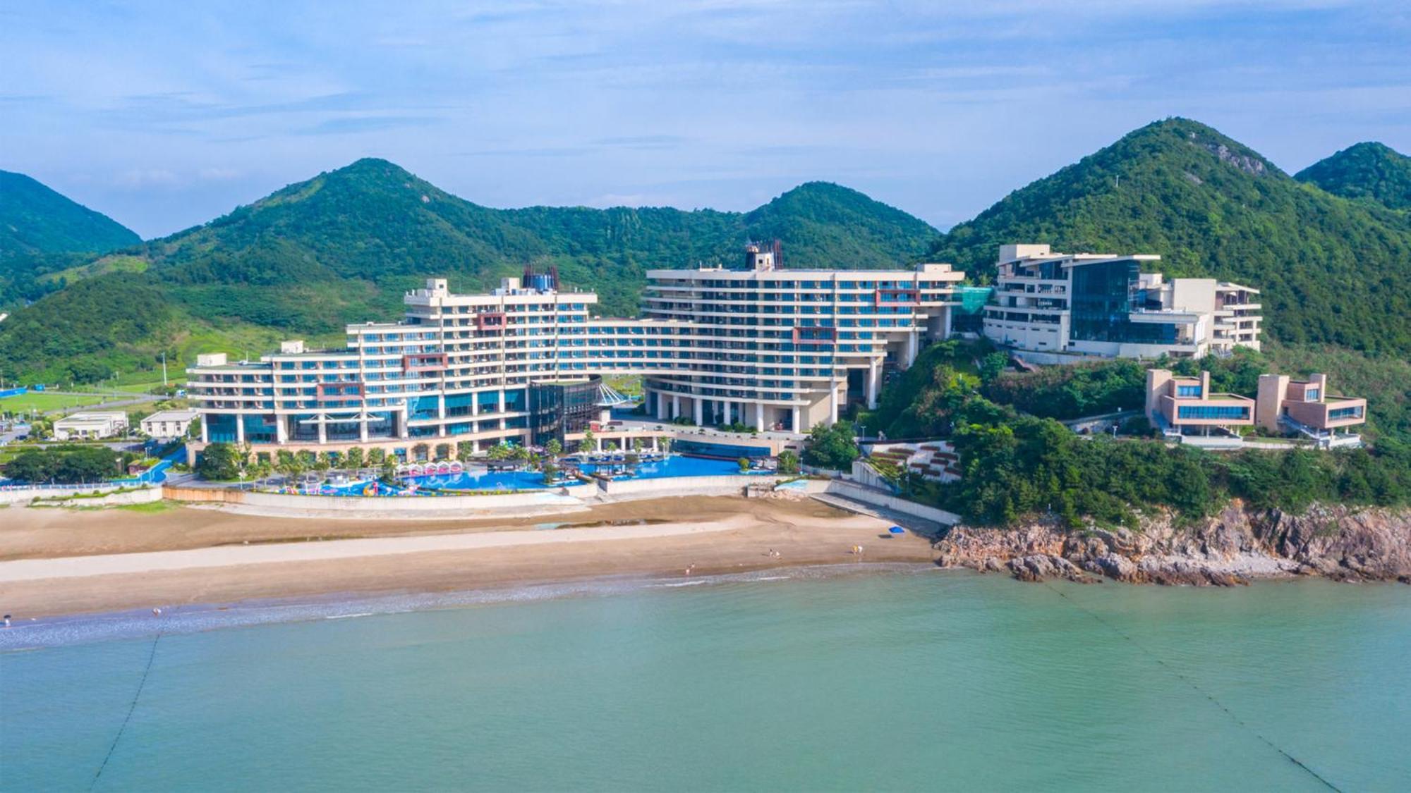 Crowne Plaza Ningbo Xiangshan Sea View By Ihg Luaran gambar