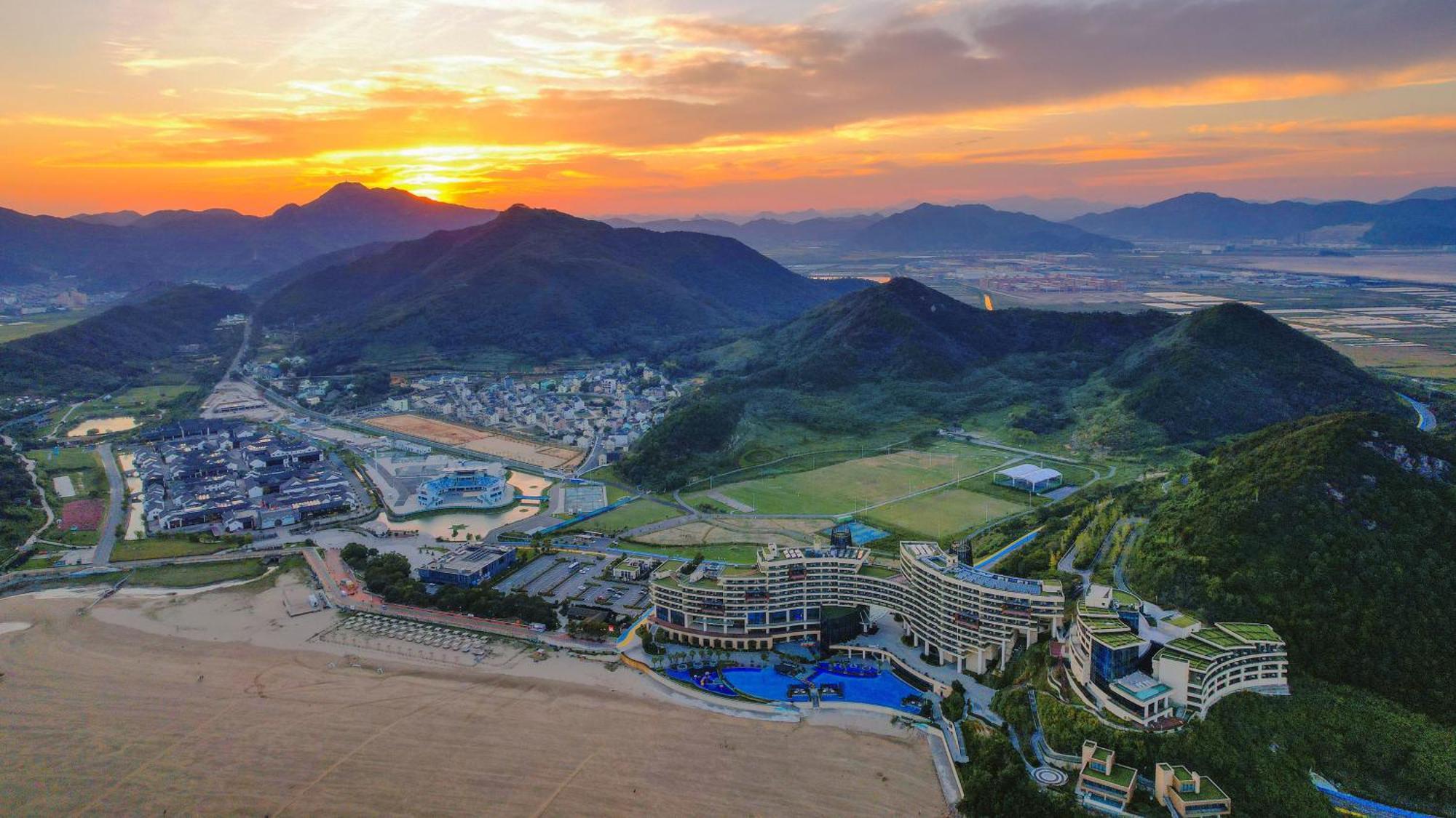Crowne Plaza Ningbo Xiangshan Sea View By Ihg Luaran gambar