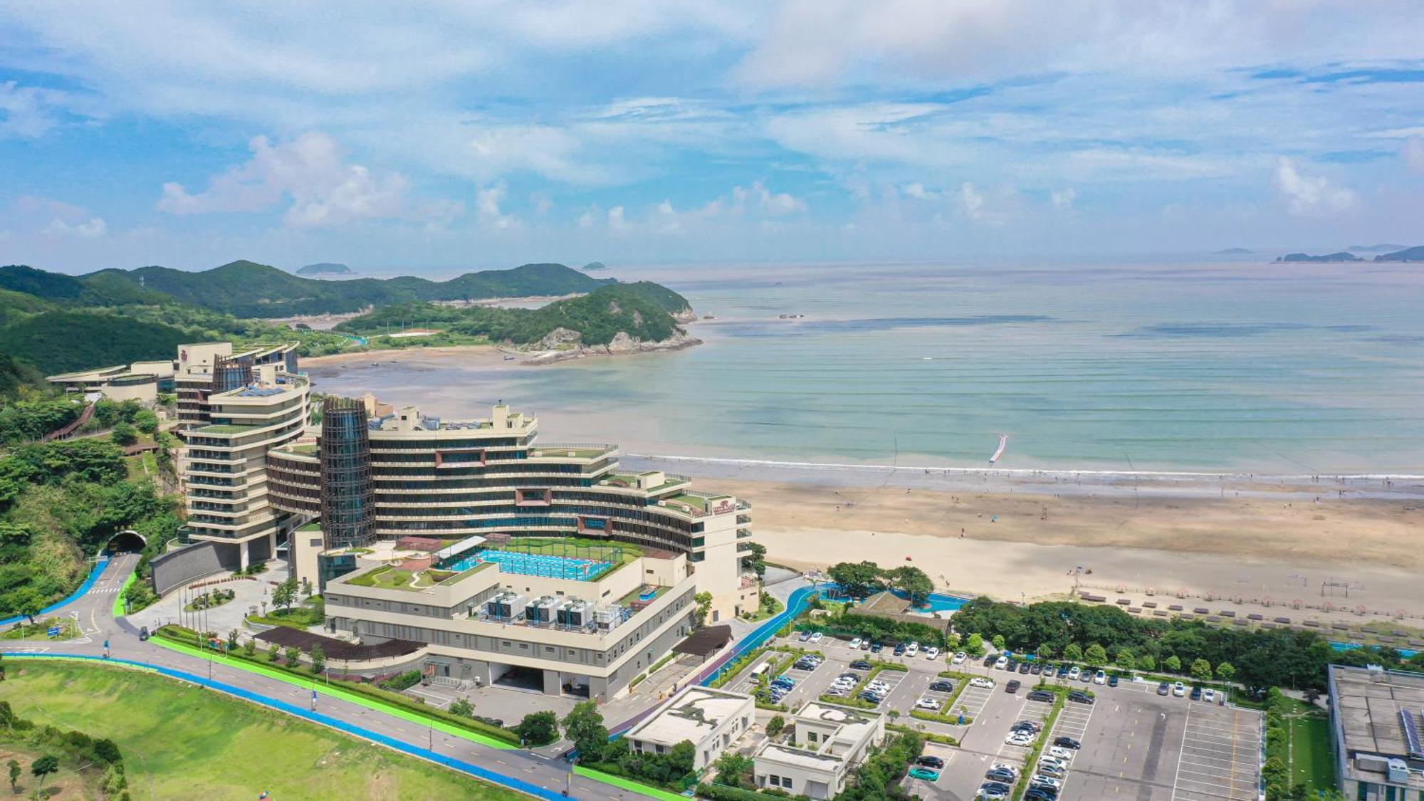 Crowne Plaza Ningbo Xiangshan Sea View By Ihg Luaran gambar