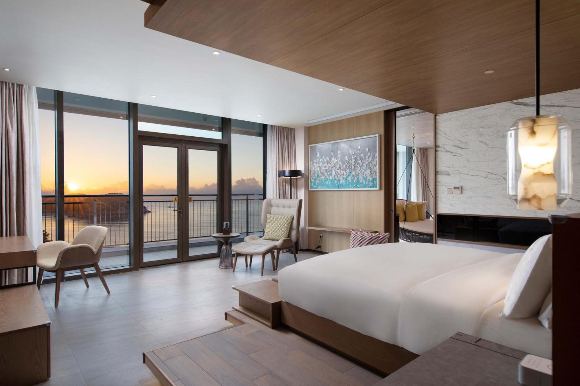 Crowne Plaza Ningbo Xiangshan Sea View By Ihg Luaran gambar