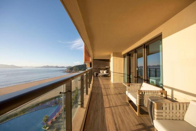 Crowne Plaza Ningbo Xiangshan Sea View By Ihg Luaran gambar