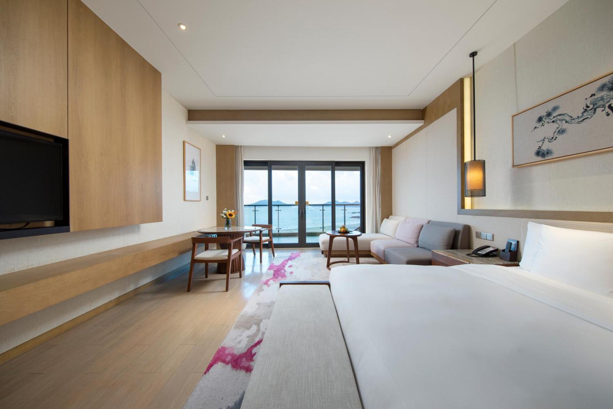 Crowne Plaza Ningbo Xiangshan Sea View By Ihg Luaran gambar