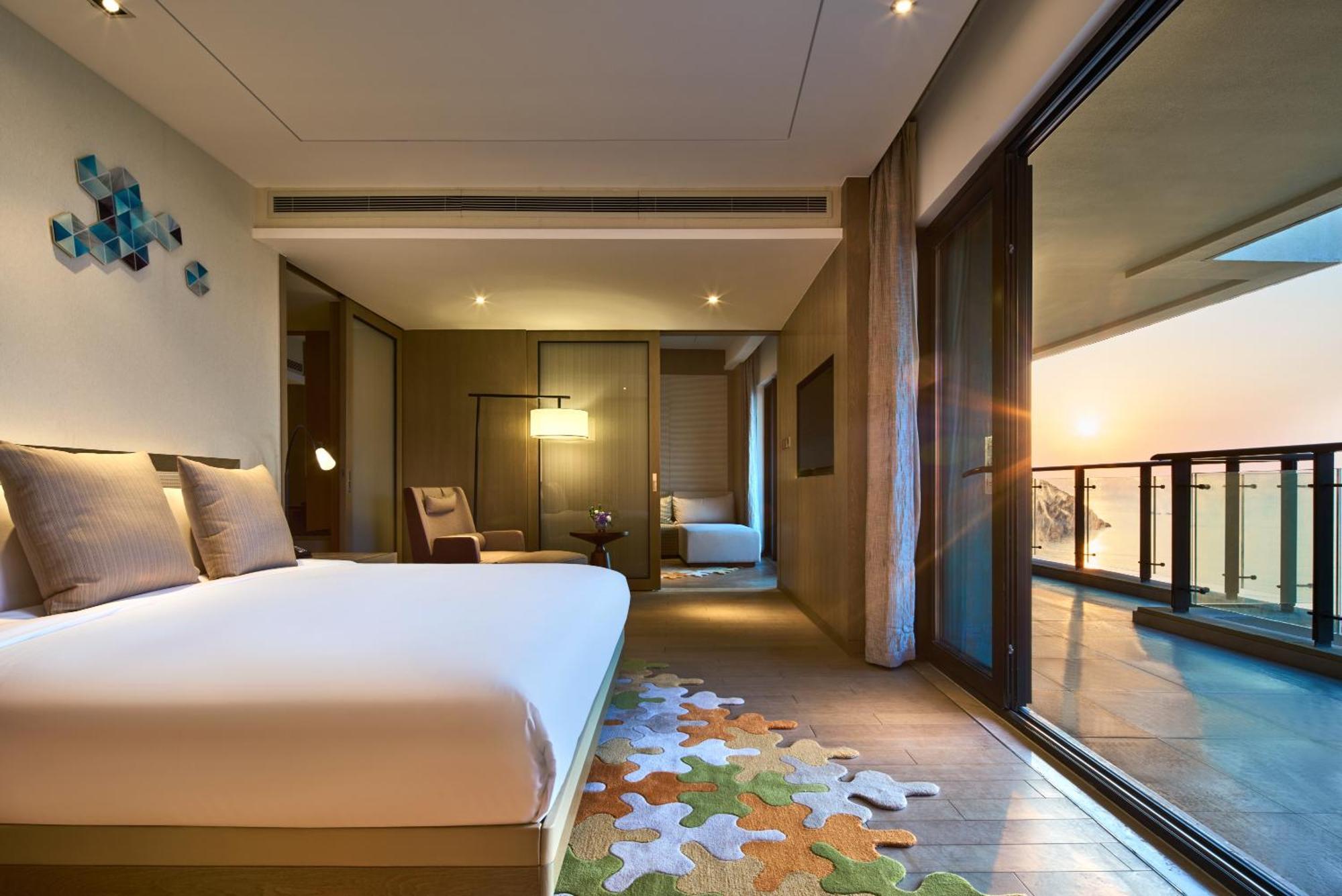 Crowne Plaza Ningbo Xiangshan Sea View By Ihg Luaran gambar