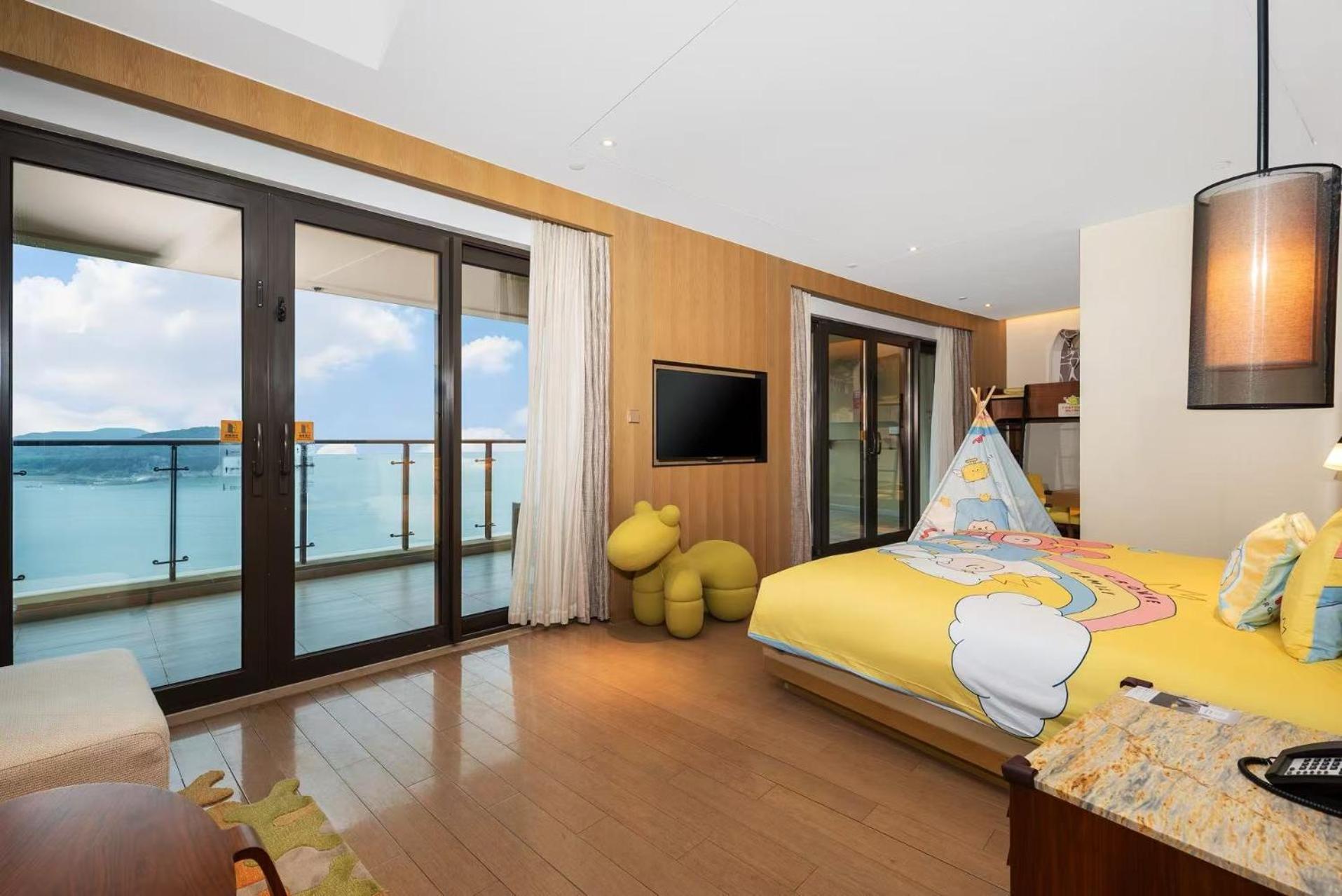 Crowne Plaza Ningbo Xiangshan Sea View By Ihg Luaran gambar
