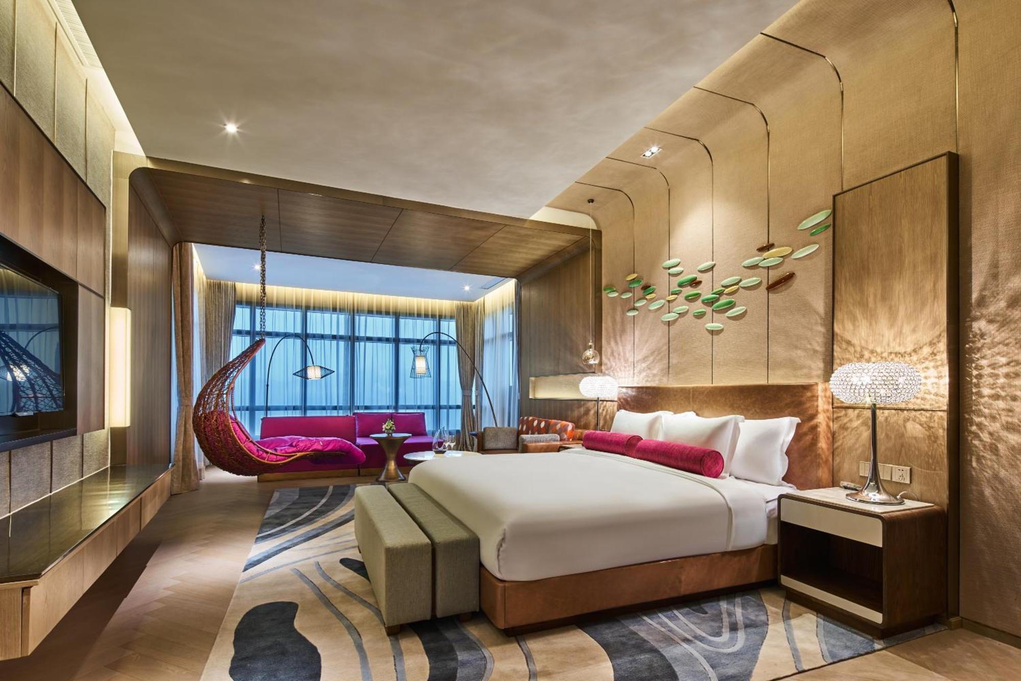 Crowne Plaza Ningbo Xiangshan Sea View By Ihg Luaran gambar