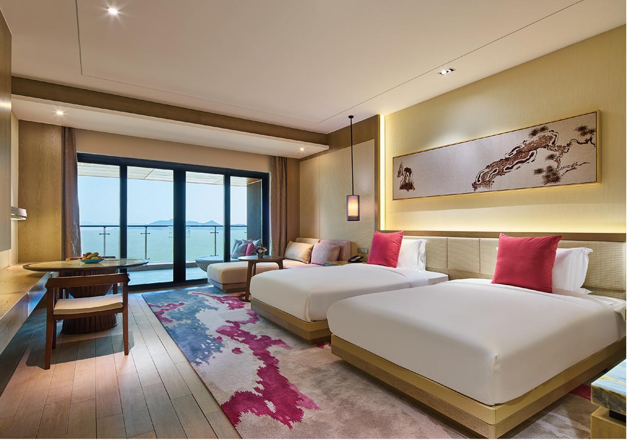 Crowne Plaza Ningbo Xiangshan Sea View By Ihg Luaran gambar